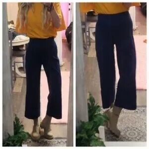 Women's Navy Blue Pants